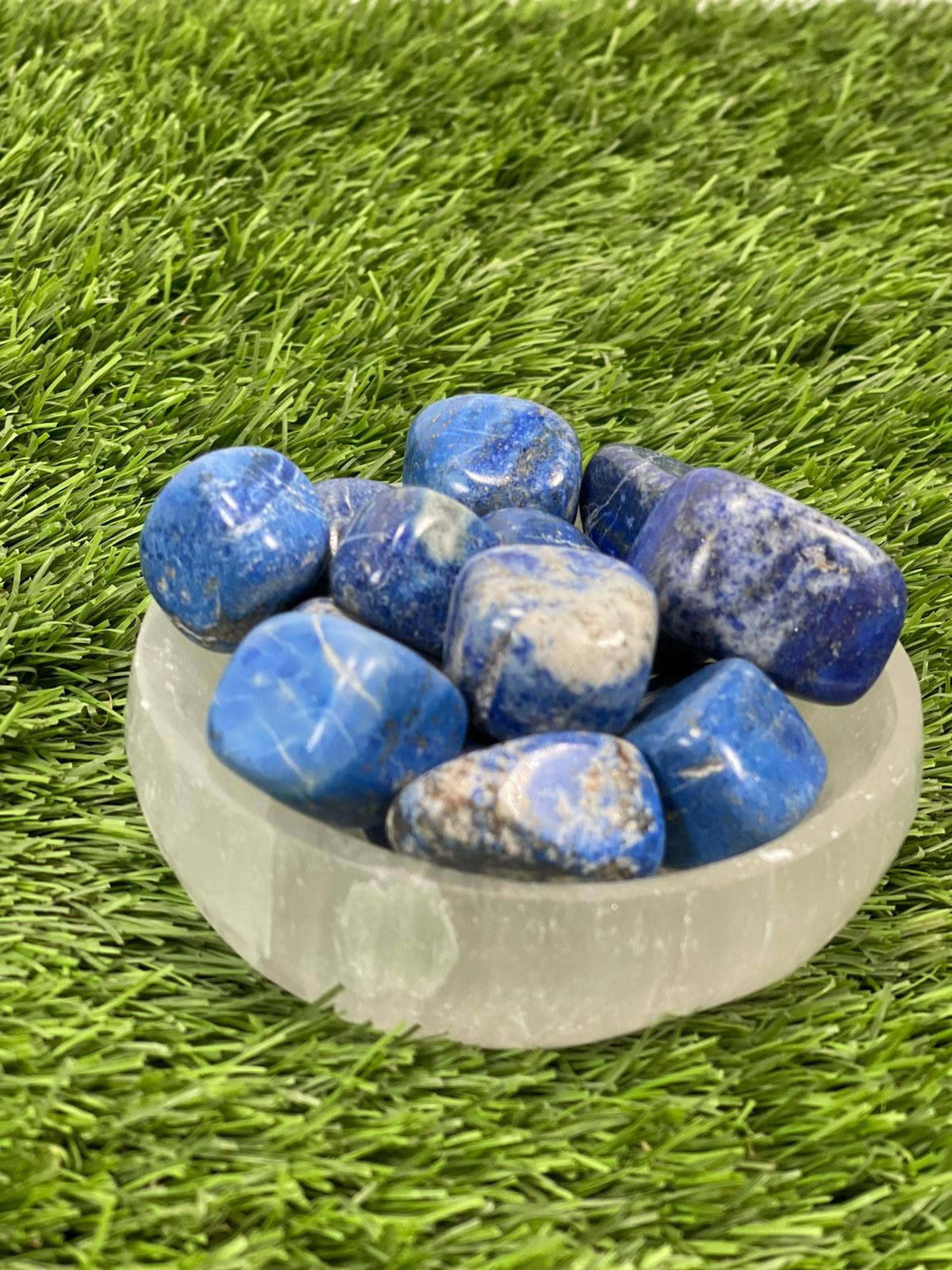 Lapis Lazuli Tumbled Stones