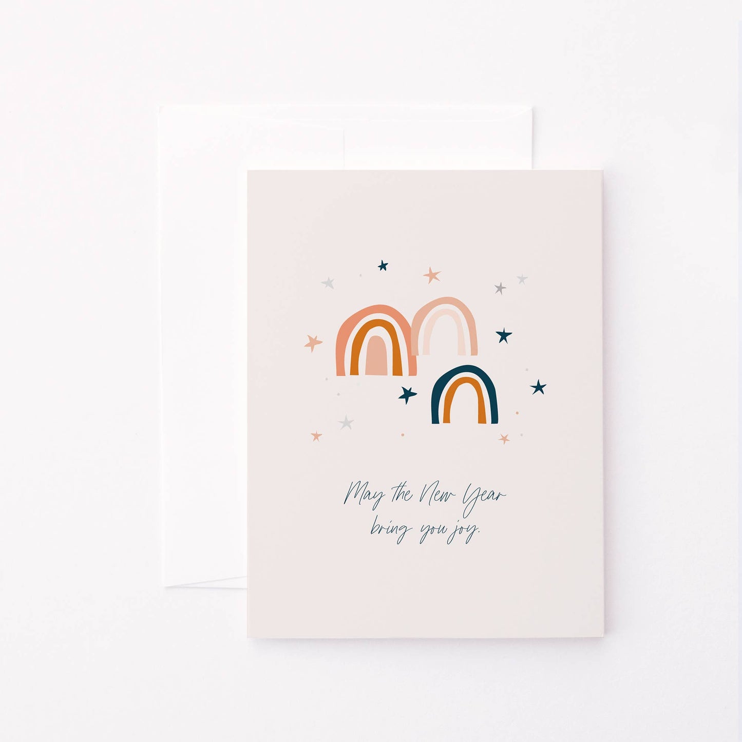 New Year Joy Greeting Card