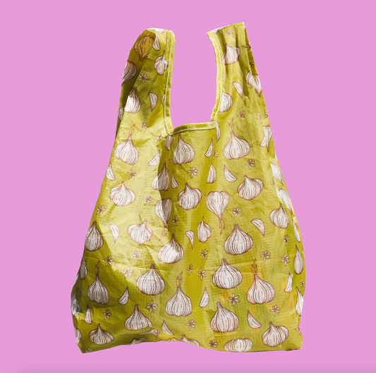 Garlic Tuck-Top Tote