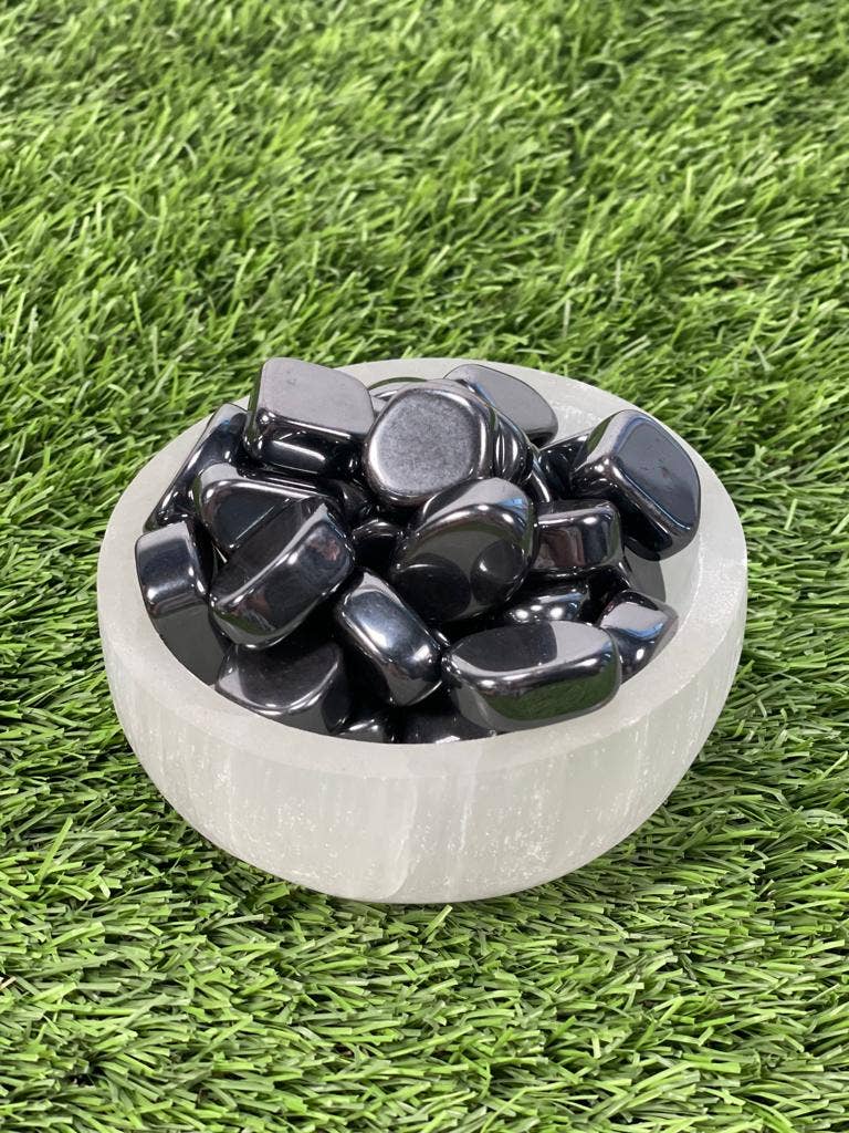 Hematite Tumbled Stones