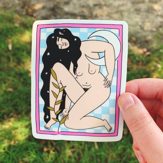 Moon Bringer Sticker