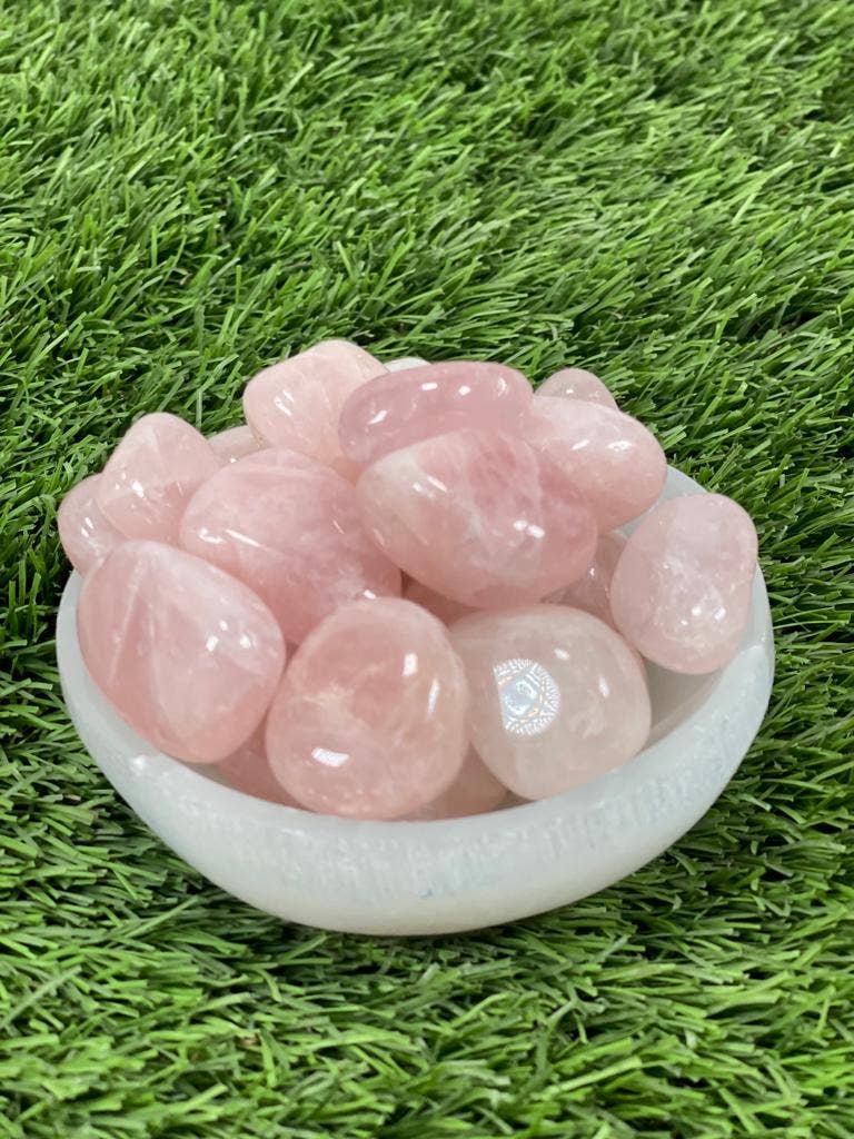 Rose Quartz Tumbled Stones