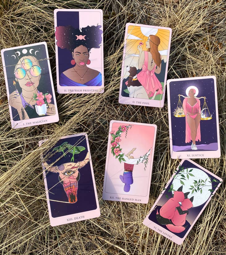 Lunar Eclipse Tarot