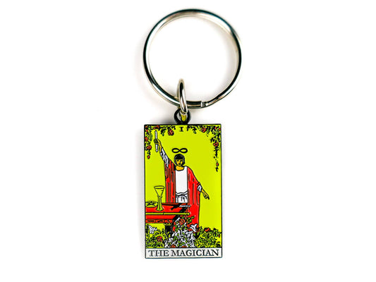 The Magician Enamel Key Chain