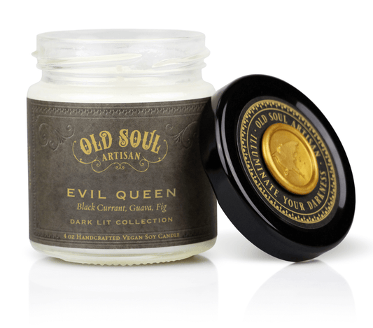 Evil Queen - 4oz Soy Candle - Fairytale Inspired