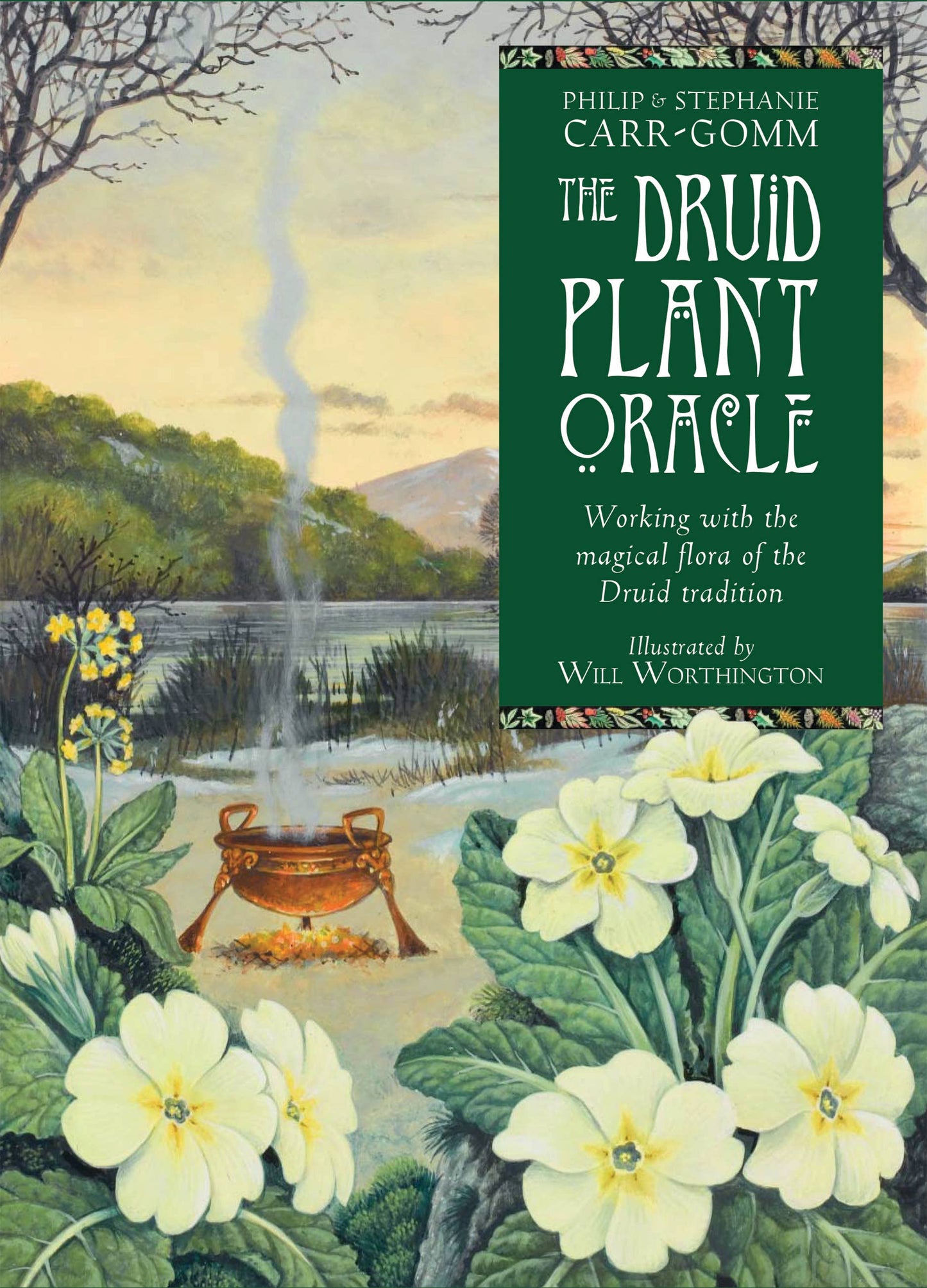 The Druid Plant Oracle (Deck and Guidebook)
