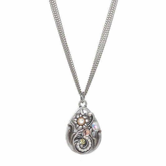 Silverlining Drop Necklace