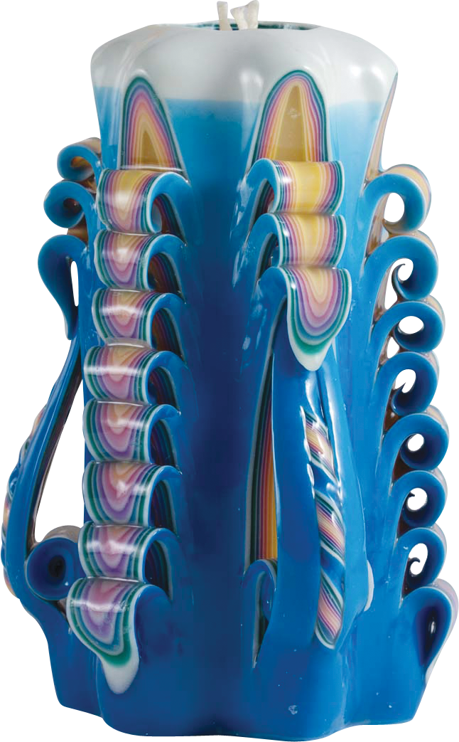 Havdalah Candle, 4 Inches