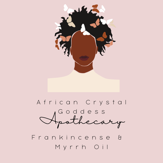 Frankincense & Myrrh Oil - Arcana