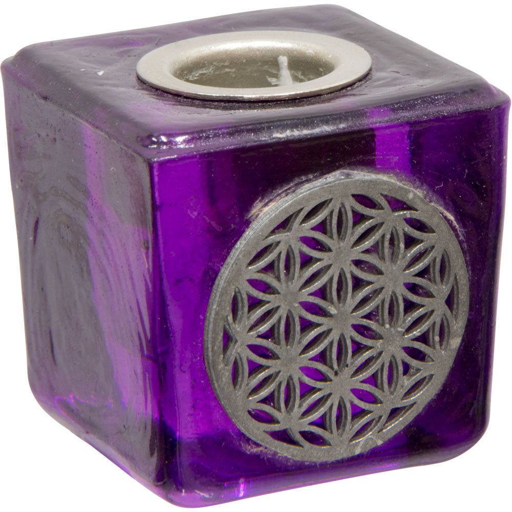 Glass Chime Candle Holder - Arcana