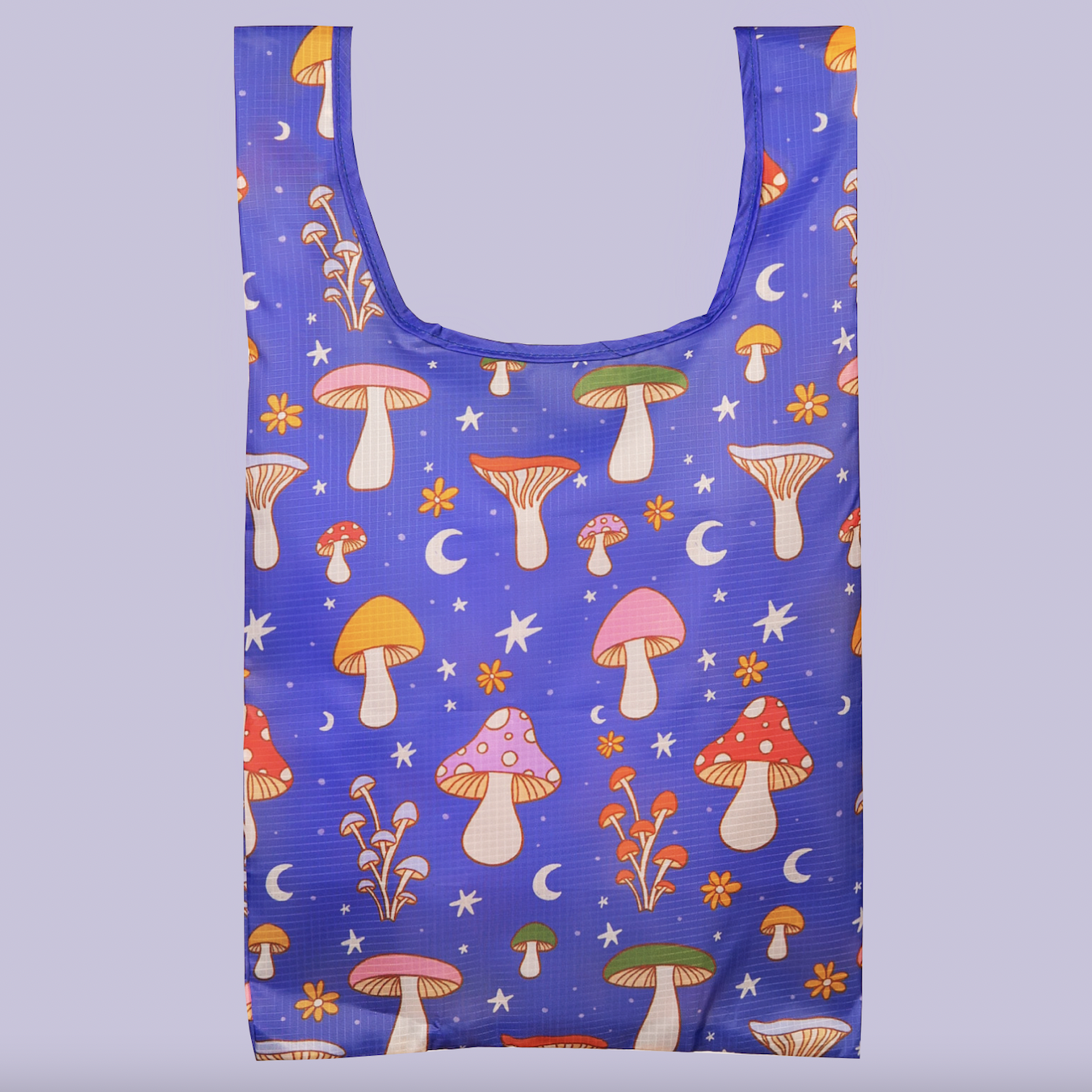 Mushroom Magic Tuck-Top Tote