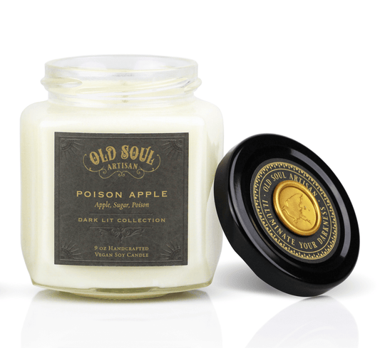 Poison Apple - 9oz Soy Candle - Fairytale Inspired