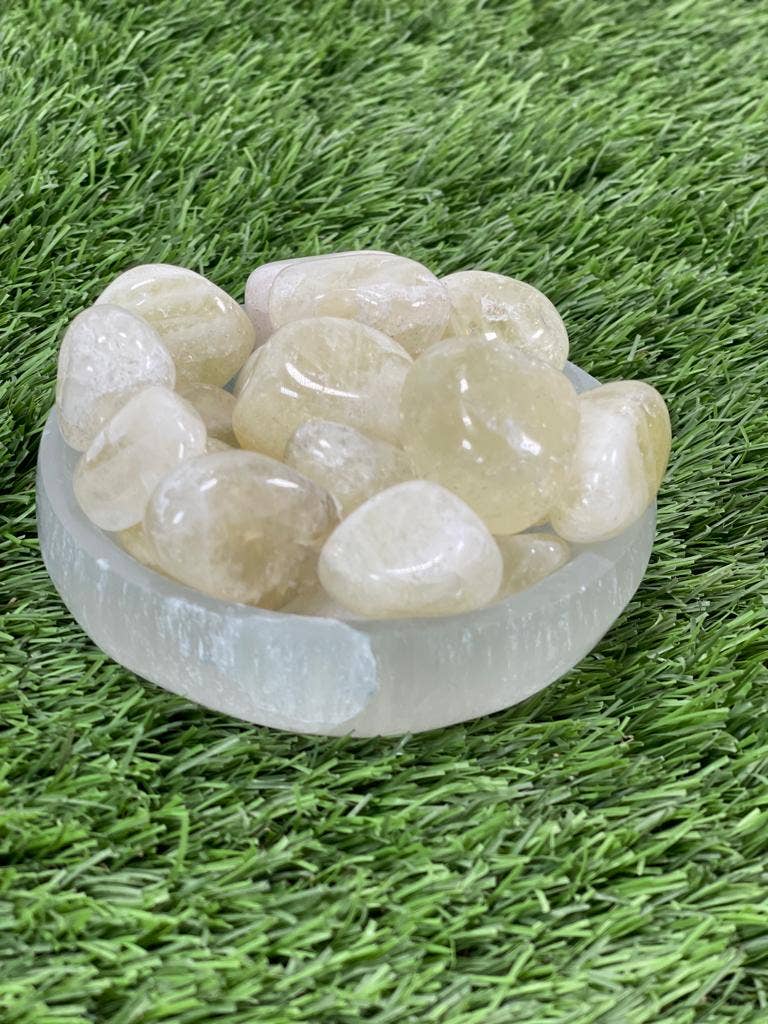 Citrine Tumbled Stones