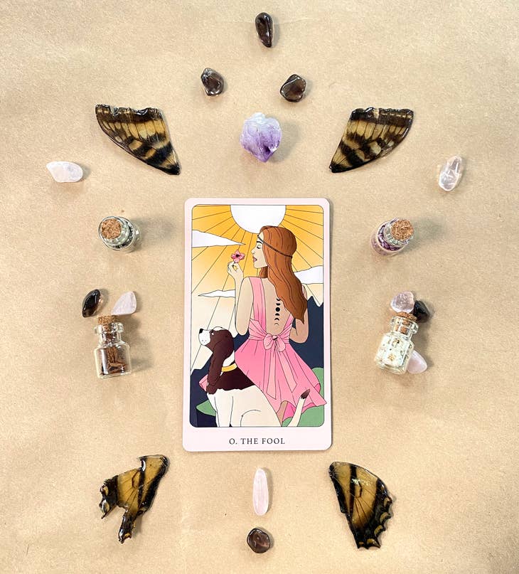 Lunar Eclipse Tarot