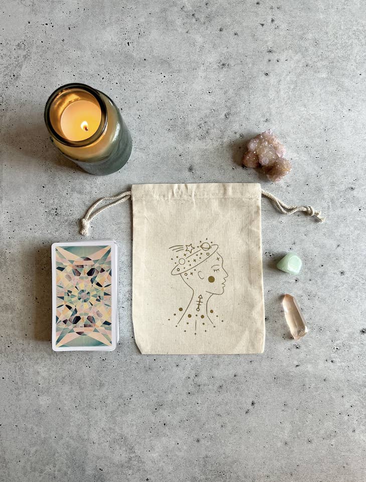 Inner Space Drawstring Pouch