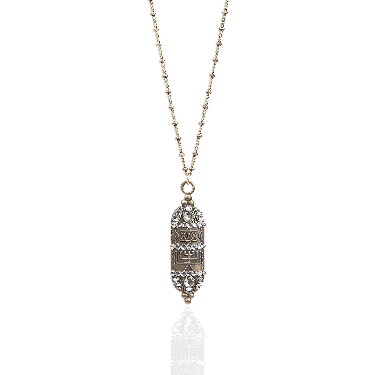 Rivka Mezuzah Necklace