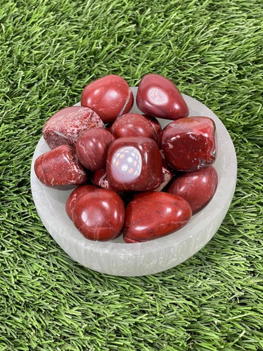 Red Jasper Tumbled Stones