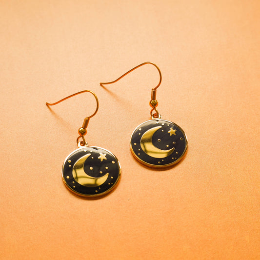 Moon Earrings