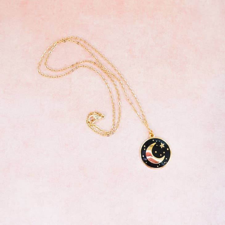 Moon Necklace