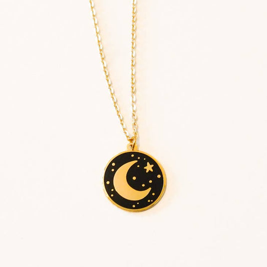 Moon Necklace