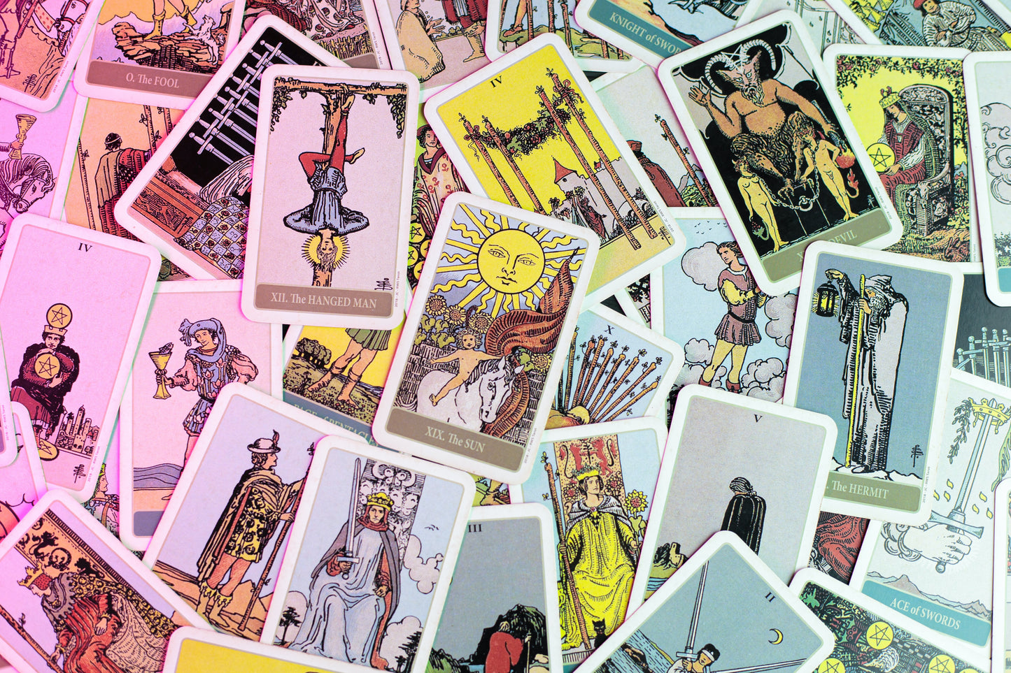 Oreget: A Custom Tarot Reading