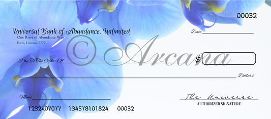 Orchid, Blue