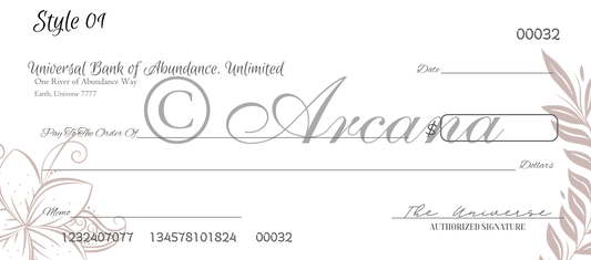Floral, Minimalist Design