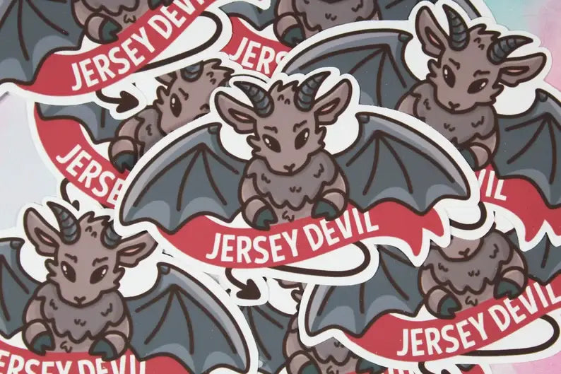 Jersey Devil Sticker