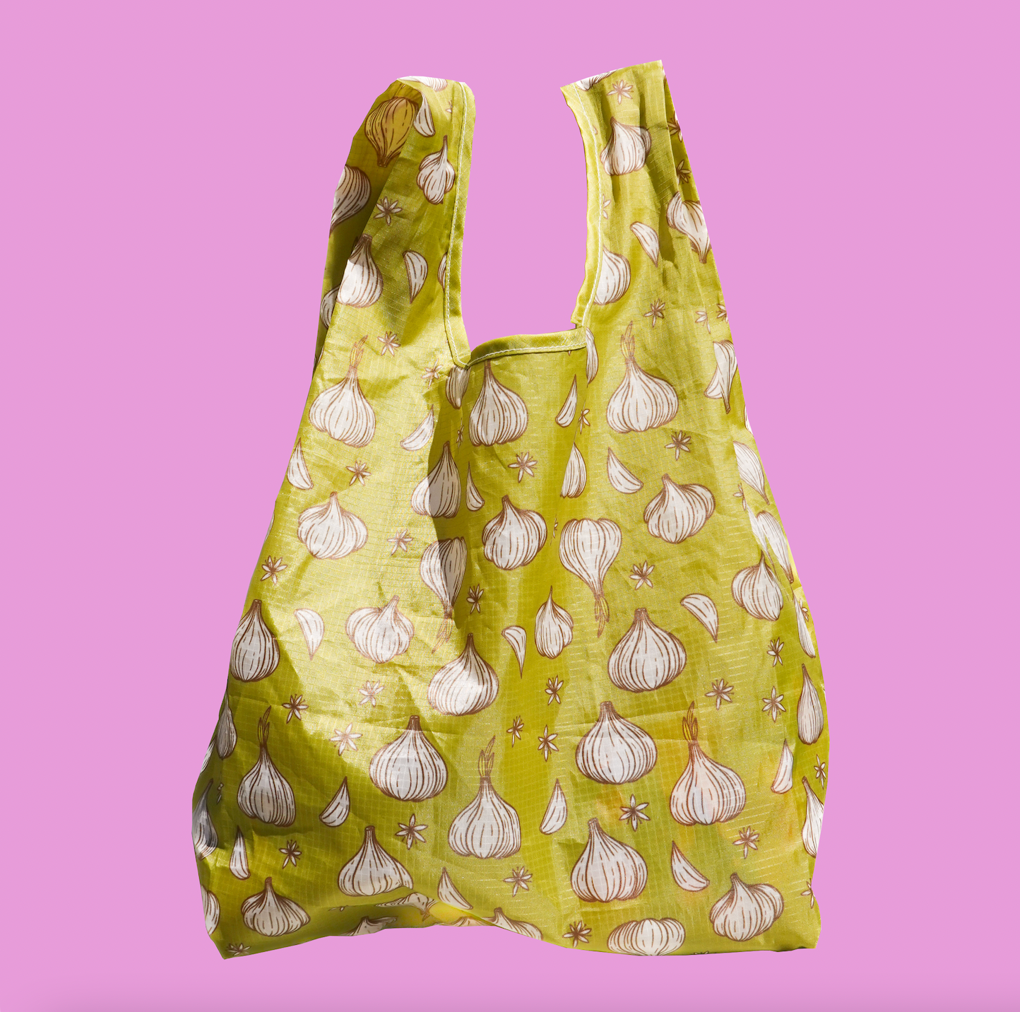 Garlic Tuck-Top Tote