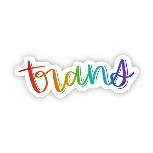 Trans Pride Sticker