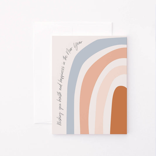 Health and Happiness Greeting Card
