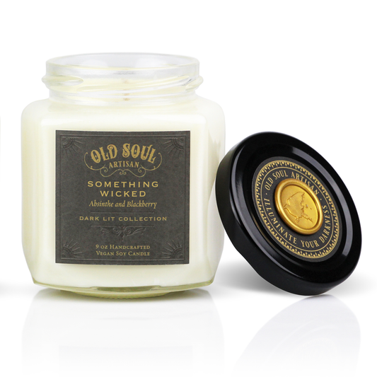 Something Wicked - 9oz Soy Candle - Shakespeare Inspired