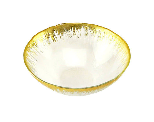 Small Bowl Flash Gold Design