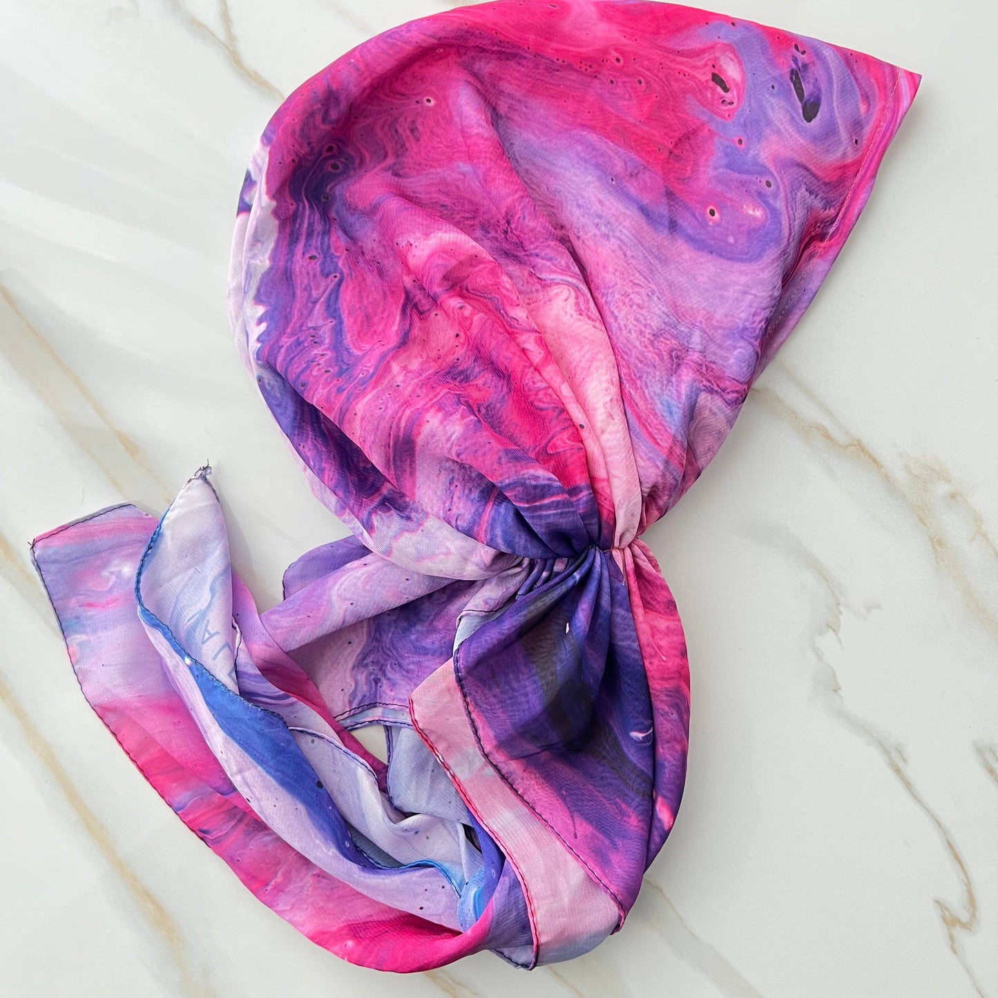 Galaxy Blimy Chiffon Headscarf