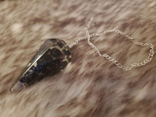 Shungite Orgone Pendulum - Arcana