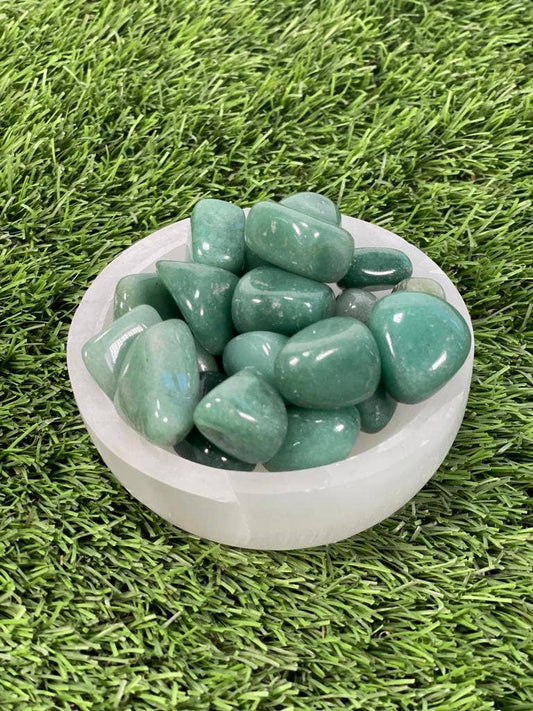 Green Aventurine Tumbled Stones