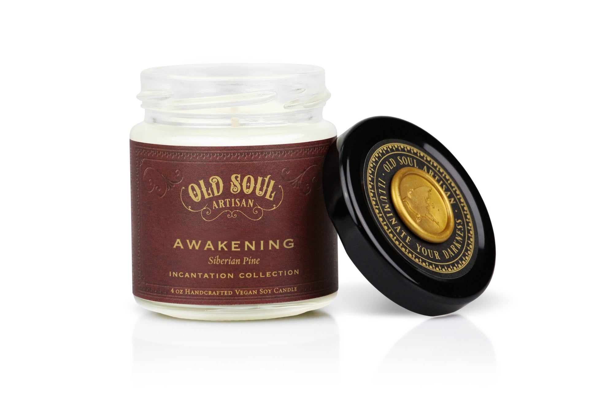 Awakening - 4oz Soy Candle - Inspired by Herbal Folklore - Arcana