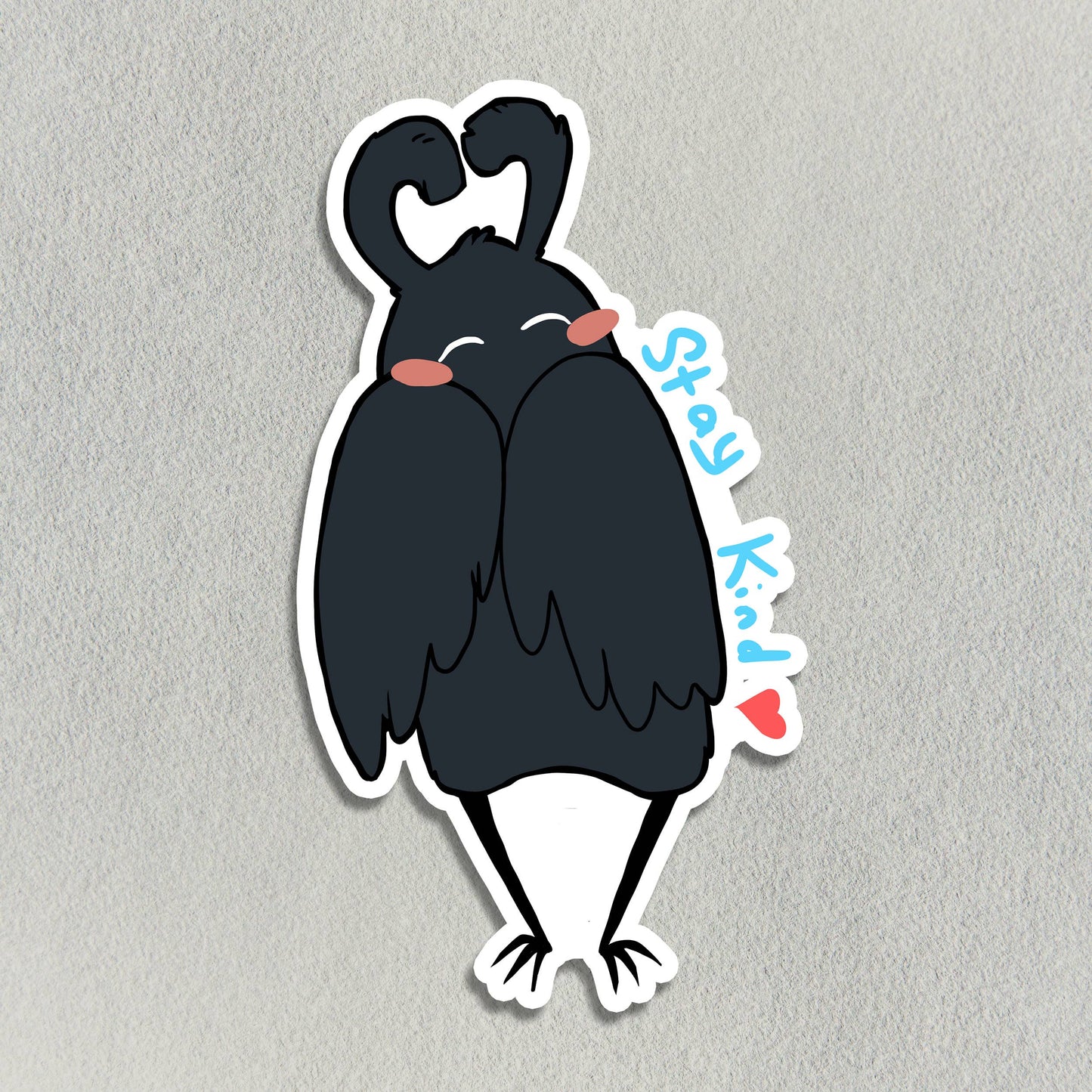 Stay Kind Mothman Sticker