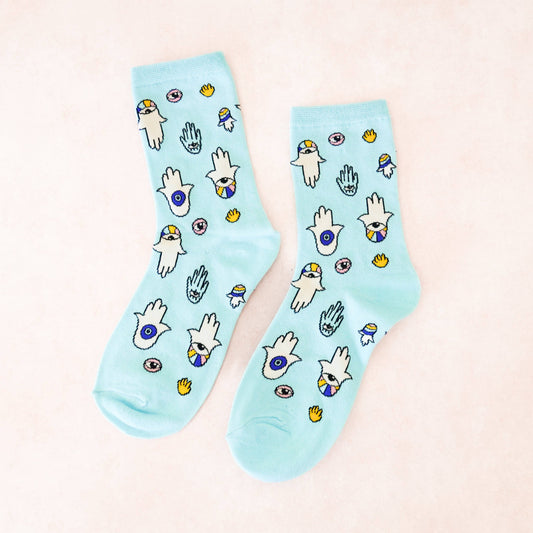 Hamsa Socks