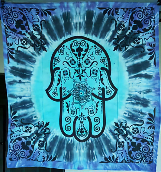 Hamsa Altar Cloth - Arcana