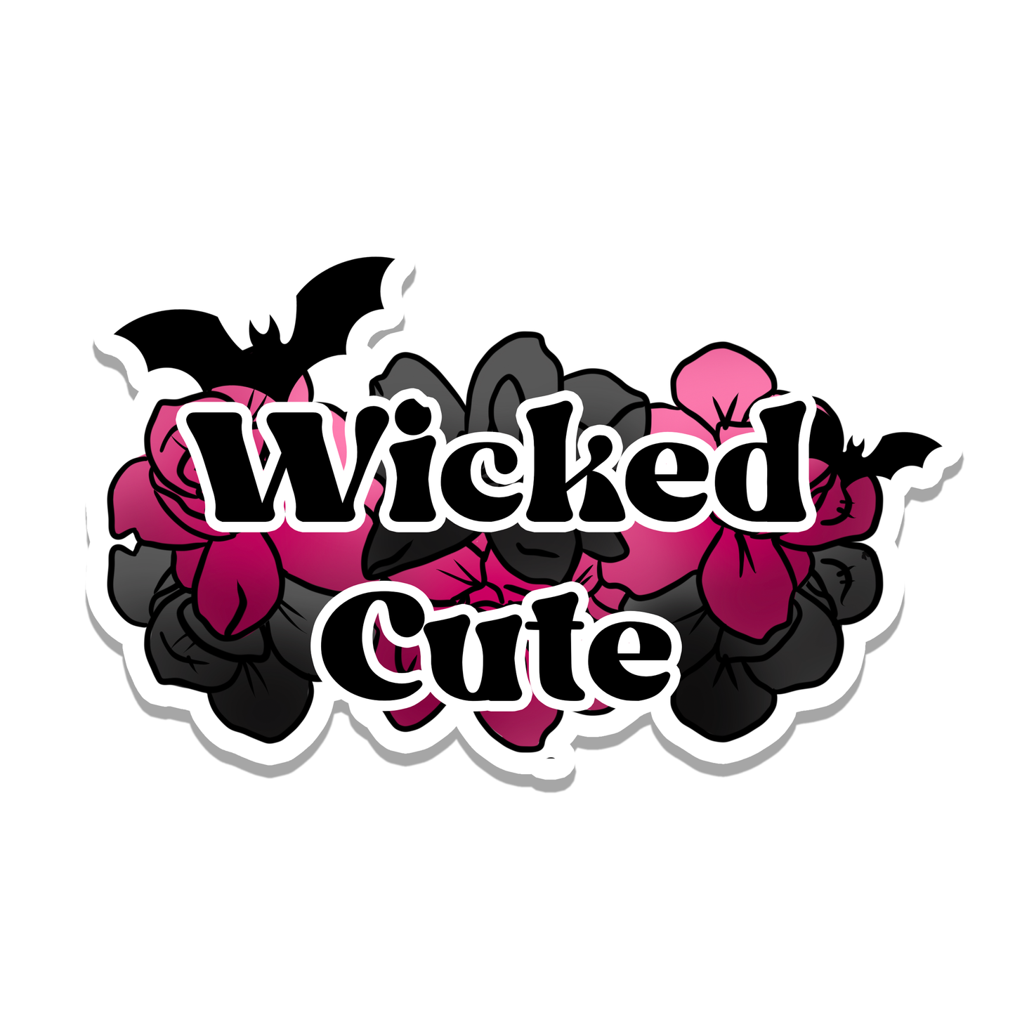 Wicked Cute Vinyl Sticker