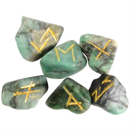 Emerald Runes - Arcana