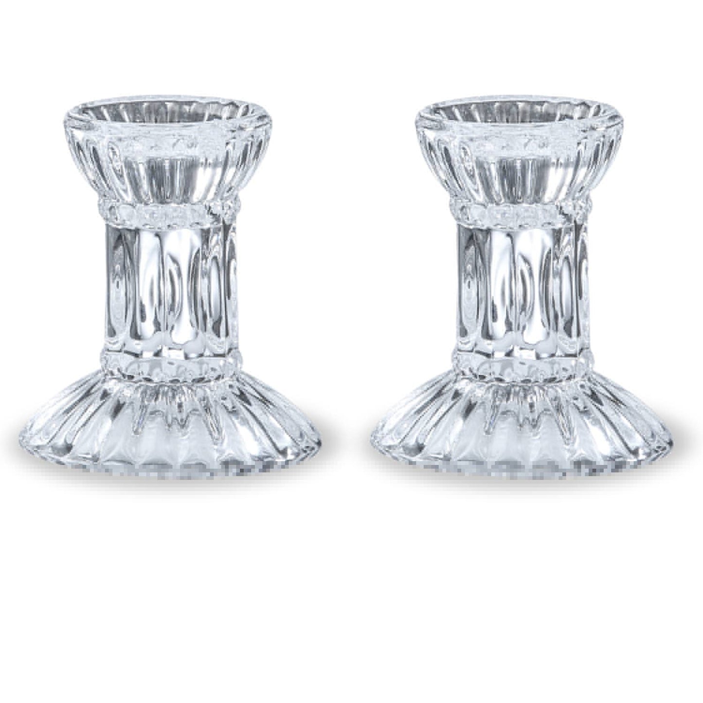 Classic Crystal Candlesticks