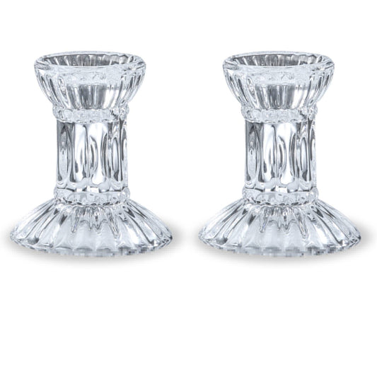 Classic Crystal Candlesticks