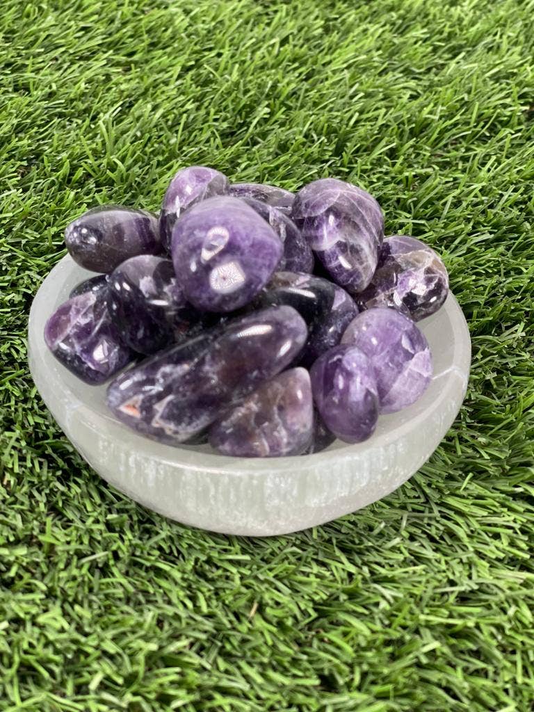 Amethyst Tumbled Stones