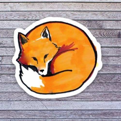 Fox Sticker