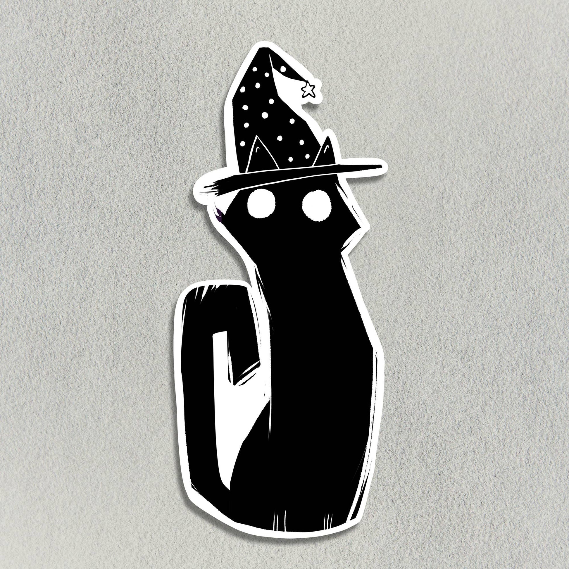 Magical Cat Sticker - Arcana