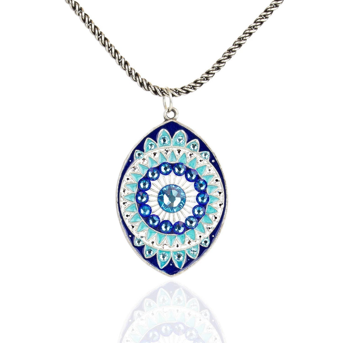 Crystal Ayin Harah Necklace