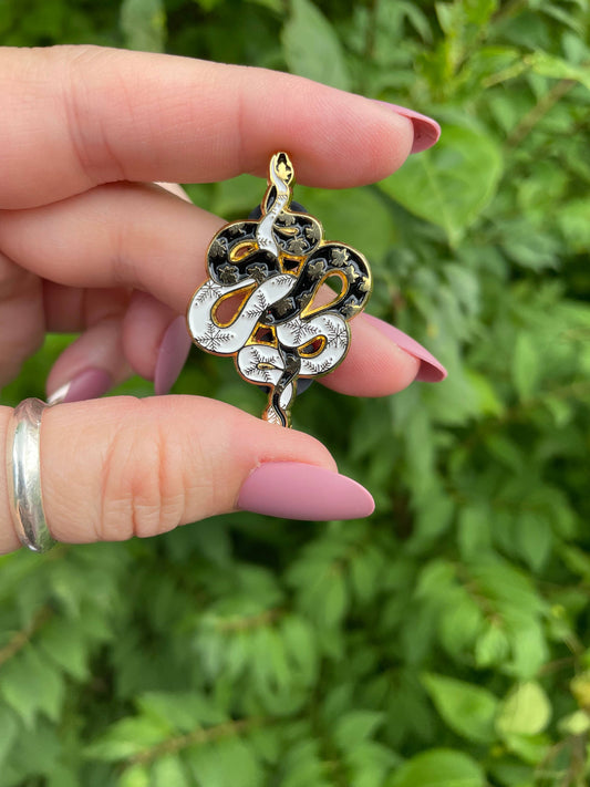 Serpent Enamel Pin