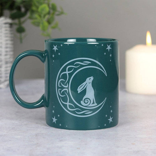 Hare and the Moon Mug - Arcana